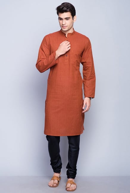 Fabindia Black Solid Churidar Fabindia Black Solid Churidar