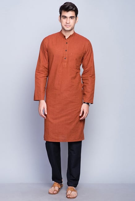 Fabindia Black Solid Pyjama Fabindia Black Solid Pyjama