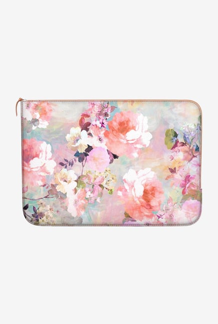 DailyObjects Love A Flower MacBook Air 13 Zippered Sleeve DailyObjects Love A Flower MacBook Air 13 Zippered Sleeve