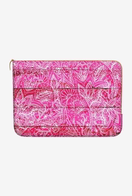DailyObjects Floral Paisley MacBook 12 Zippered Sleeve DailyObjects Floral Paisley MacBook 12 Zippered Sleeve