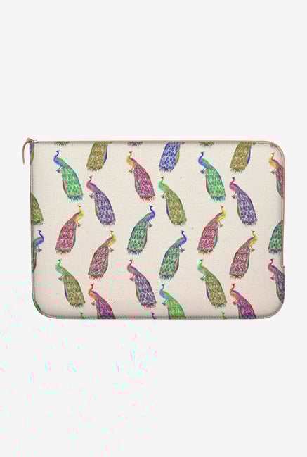 DailyObjects Retro Peacock MacBook 12 Zippered Sleeve DailyObjects Retro Peacock MacBook 12 Zippered Sleeve