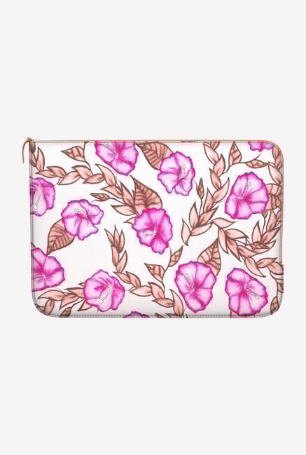 DailyObjects Painted Floral MacBook 12 Zippered Sleeve DailyObjects Painted Floral MacBook 12 Zippered Sleeve
