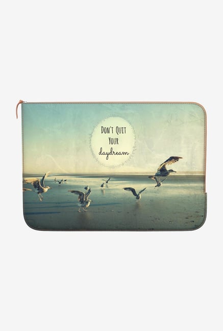 DailyObjects Do Not Quit MacBook Air 13 Zippered Sleeve DailyObjects Do Not Quit MacBook Air 13 Zippered Sleeve