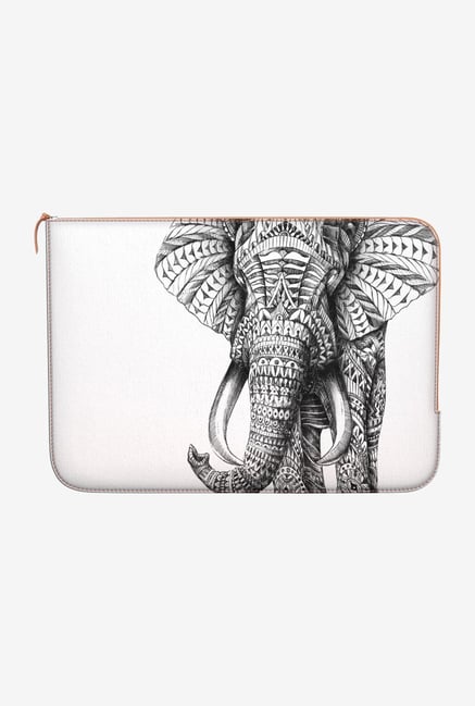 DailyObjects Ornate Elephant MacBook 12 Zippered Sleeve DailyObjects Ornate Elephant MacBook 12 Zippered Sleeve