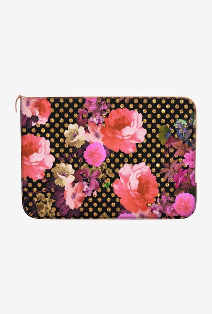 DailyObjects Flowers Dots MacBook Air 13 Zippered Sleeve DailyObjects Flowers Dots MacBook Air 13 Zippered Sleeve