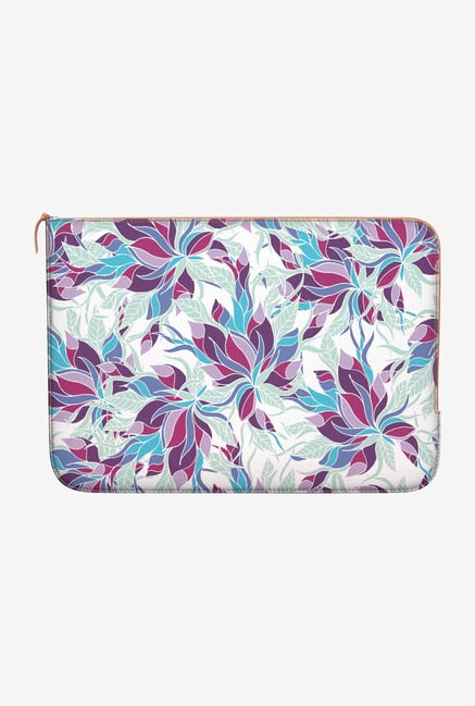 DailyObjects Fall Floral MacBook 12 Zippered Sleeve DailyObjects Fall Floral MacBook 12 Zippered Sleeve