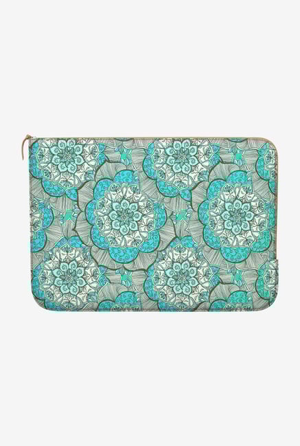 DailyObjects Fresh Doodle MacBook Air 13 Zippered Sleeve DailyObjects Fresh Doodle MacBook Air 13 Zippered Sleeve