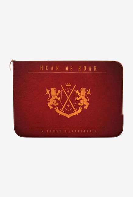 DailyObjects House Lannister MacBook 12 Zippered Sleeve DailyObjects House Lannister MacBook 12 Zippered Sleeve