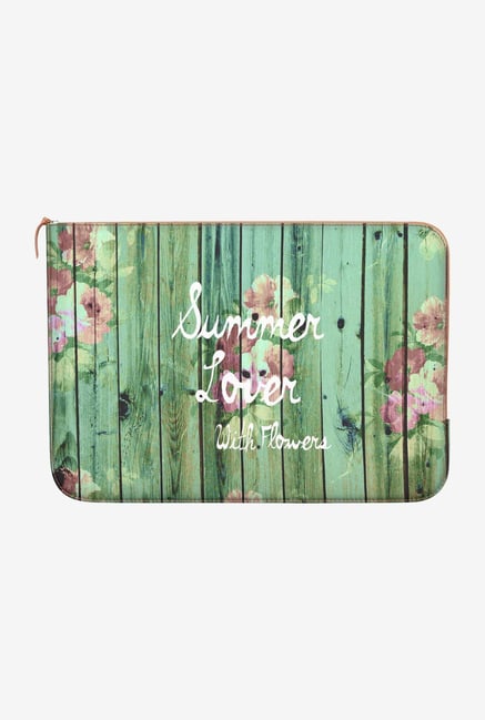 DailyObjects Summer Lover MacBook 12 Zippered Sleeve DailyObjects Summer Lover MacBook 12 Zippered Sleeve