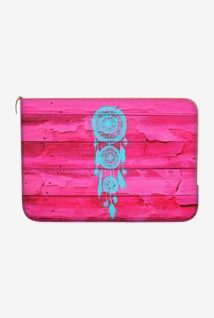 DailyObjects Hipster Teal MacBook Pro 13 Zippered Sleeve DailyObjects Hipster Teal MacBook Pro 13 Zippered Sleeve
