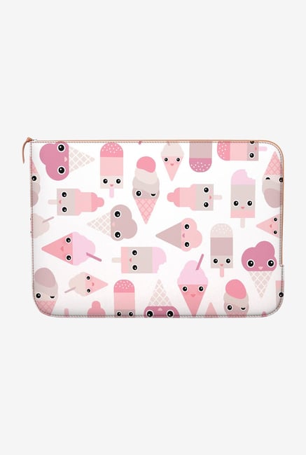 DailyObjects Ice Cream MacBook 12 Zippered Sleeve DailyObjects Ice Cream MacBook 12 Zippered Sleeve