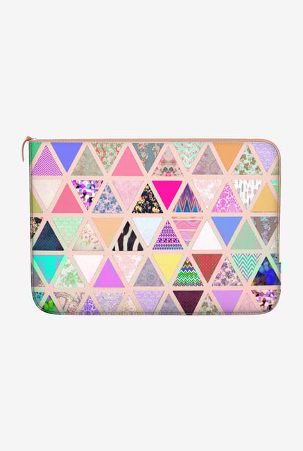 DailyObjects Abstract Floral MacBook Air 13 Zippered Sleeve DailyObjects Abstract Floral MacBook Air 13 Zippered Sleeve