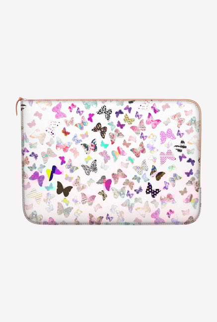DailyObjects Butterfly MacBook Pro 13 Zippered Sleeve DailyObjects Butterfly MacBook Pro 13 Zippered Sleeve