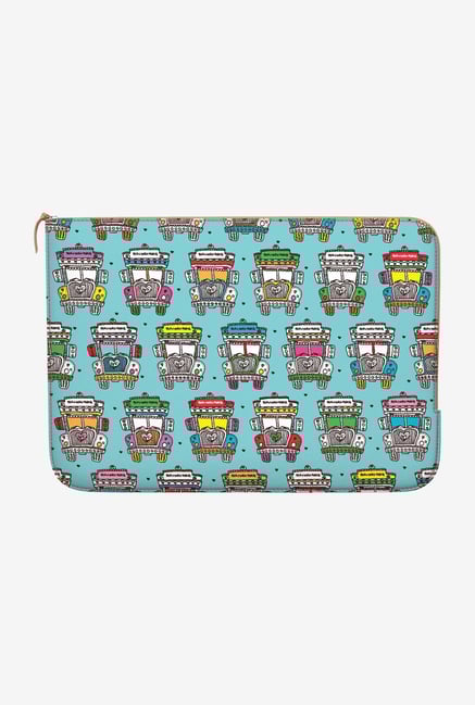 DailyObjects Indian Truck MacBook 12 Zippered Sleeve DailyObjects Indian Truck MacBook 12 Zippered Sleeve