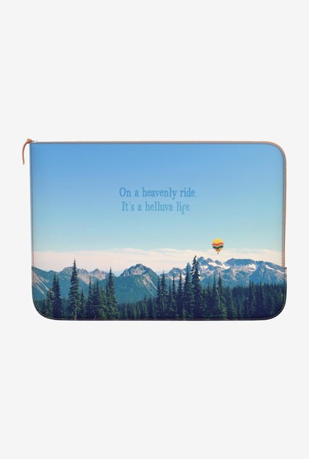 DailyObjects Helluva Life MacBook Pro 15 Zippered Sleeve DailyObjects Helluva Life MacBook Pro 15 Zippered Sleeve