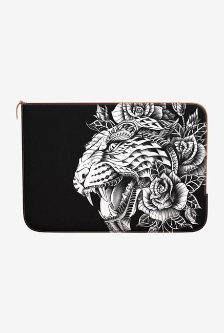 DailyObjects Ornate Leopard MacBook Pro 13 Zippered Sleeve DailyObjects Ornate Leopard MacBook Pro 13 Zippered Sleeve