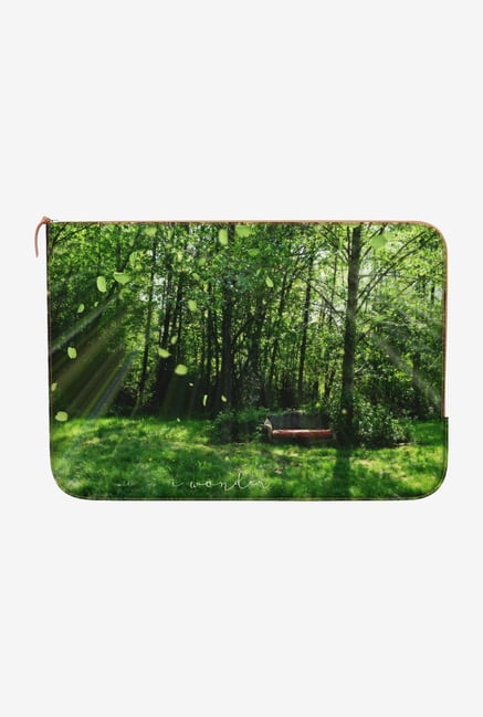 DailyObjects I Wonder MacBook Pro 15 Zippered Sleeve DailyObjects I Wonder MacBook Pro 15 Zippered Sleeve