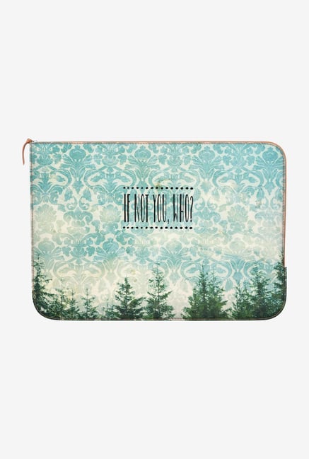 DailyObjects If Not You Who MacBook Pro 15 Zippered Sleeve DailyObjects If Not You Who MacBook Pro 15 Zippered Sleeve