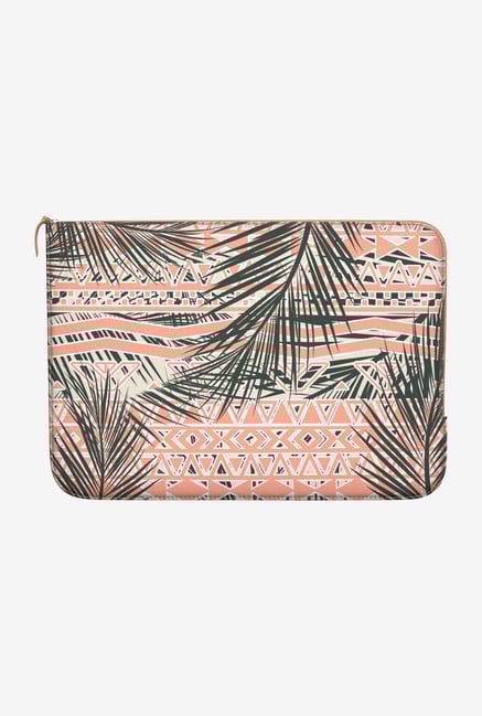 DailyObjects Coral Abstract MacBook Pro 13 Zippered Sleeve DailyObjects Coral Abstract MacBook Pro 13 Zippered Sleeve