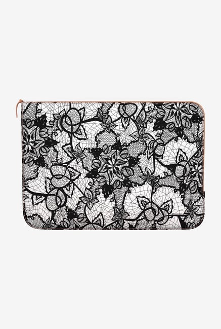 DailyObjects Lace Pattern MacBook Air 11 Zippered Sleeve DailyObjects Lace Pattern MacBook Air 11 Zippered Sleeve