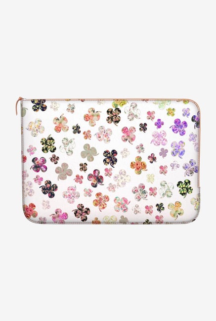 DailyObjects Floral Clovers MacBook Air 11 Zippered Sleeve DailyObjects Floral Clovers MacBook Air 11 Zippered Sleeve