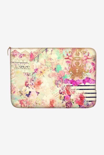 DailyObjects Flowers Mix MacBook Air 11 Zippered Sleeve DailyObjects Flowers Mix MacBook Air 11 Zippered Sleeve