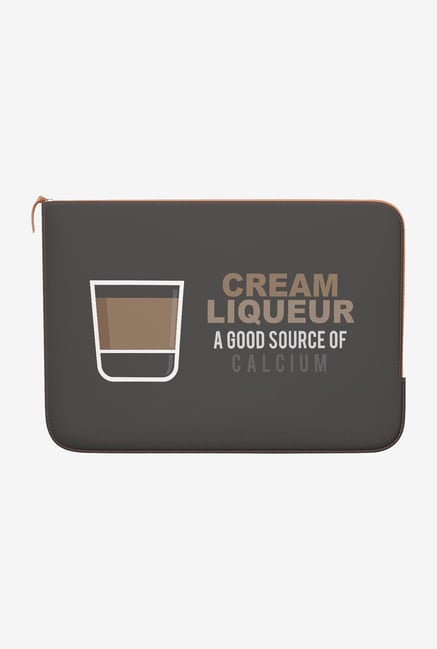 DailyObjects Cream MacBook 12 Zippered Sleeve DailyObjects Cream MacBook 12 Zippered Sleeve