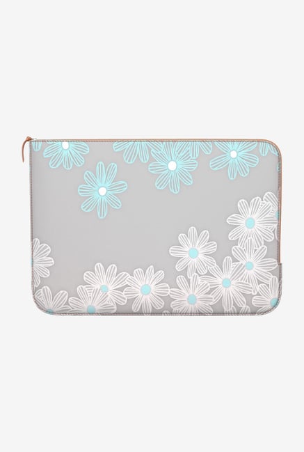 DailyObjects Daisy Dance MacBook 12 Zippered Sleeve DailyObjects Daisy Dance MacBook 12 Zippered Sleeve