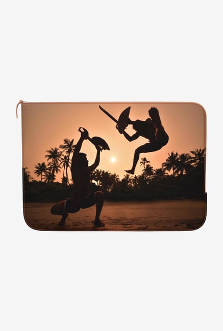 DailyObjects Dangerous Dance MacBook Air 11 Zippered Sleeve DailyObjects Dangerous Dance MacBook Air 11 Zippered Sleeve