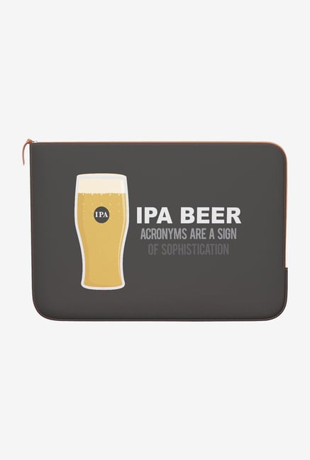 DailyObjects Ipa MacBook Air 13 Zippered Sleeve DailyObjects Ipa MacBook Air 13 Zippered Sleeve