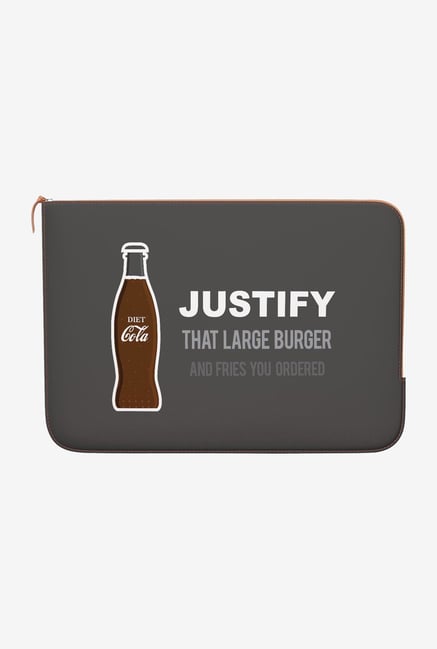 DailyObjects Diet Coke MacBook Air 11 Zippered Sleeve DailyObjects Diet Coke MacBook Air 11 Zippered Sleeve