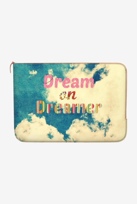 DailyObjects Dream Dreamer MacBook Air 11 Zippered Sleeve DailyObjects Dream Dreamer MacBook Air 11 Zippered Sleeve
