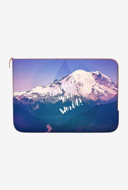 DailyObjects Explore World MacBook Air 11 Zippered Sleeve DailyObjects Explore World MacBook Air 11 Zippered Sleeve