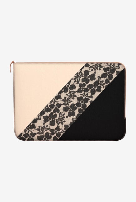 DailyObjects Lace Block MacBook Air 11 Zippered Sleeve DailyObjects Lace Block MacBook Air 11 Zippered Sleeve