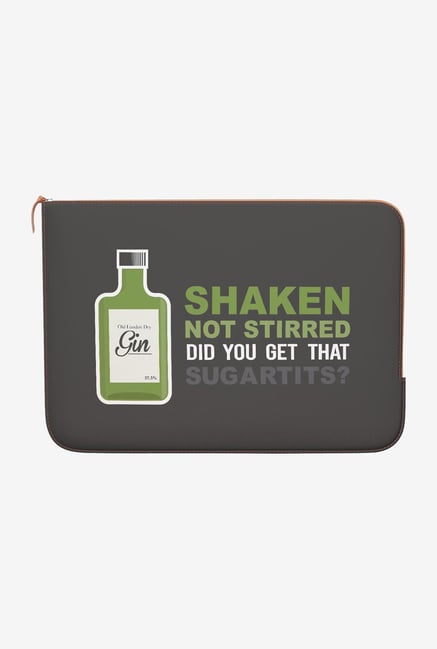 DailyObjects Gin MacBook 12 Zippered Sleeve DailyObjects Gin MacBook 12 Zippered Sleeve