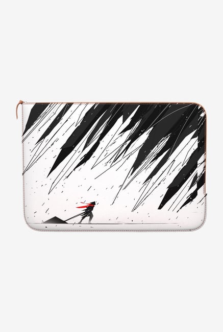 DailyObjects Geometric Storm MacBook Air 11 Zippered Sleeve DailyObjects Geometric Storm MacBook Air 11 Zippered Sleeve