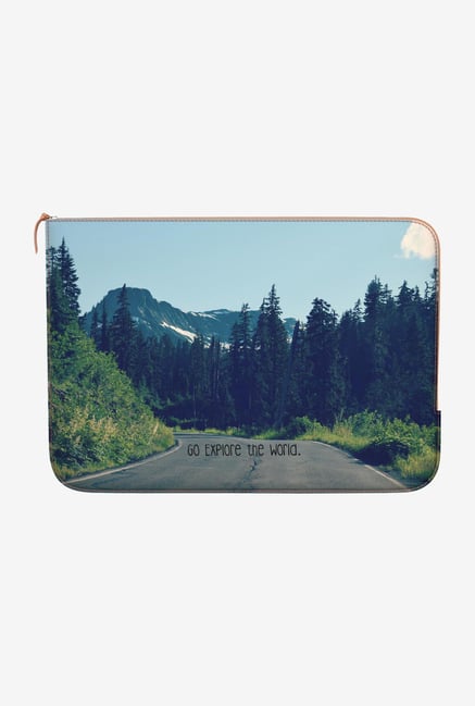 DailyObjects Go Explore World MacBook Air 11 Zippered Sleeve DailyObjects Go Explore World MacBook Air 11 Zippered Sleeve