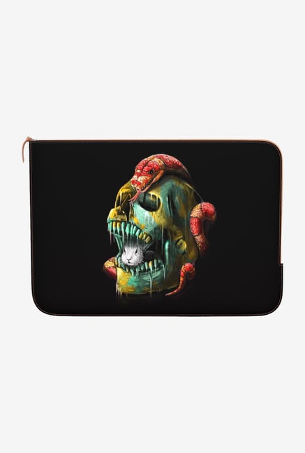 DailyObjects Fear and Desire MacBook Pro 13 Zippered Sleeve DailyObjects Fear and Desire MacBook Pro 13 Zippered Sleeve