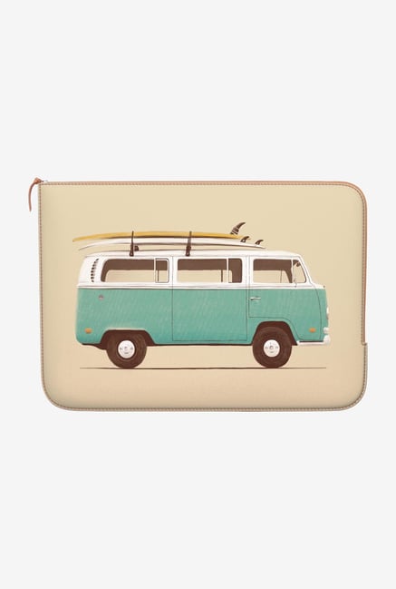 DailyObjects Green Van MacBook 12 Zippered Sleeve DailyObjects Green Van MacBook 12 Zippered Sleeve