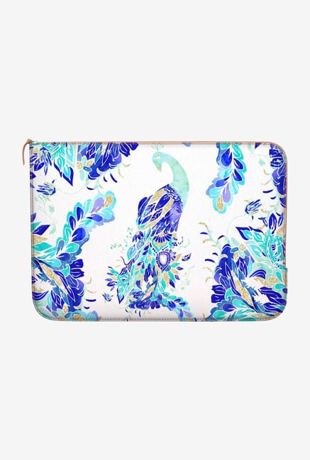 DailyObjects Blue Peacock MacBook 12 Zippered Sleeve DailyObjects Blue Peacock MacBook 12 Zippered Sleeve