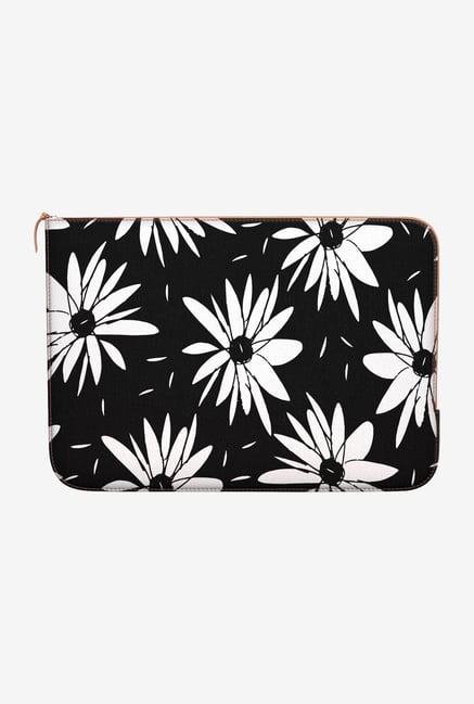 DailyObjects Floral & Daisy MacBook 12 Zippered Sleeve DailyObjects Floral & Daisy MacBook 12 Zippered Sleeve