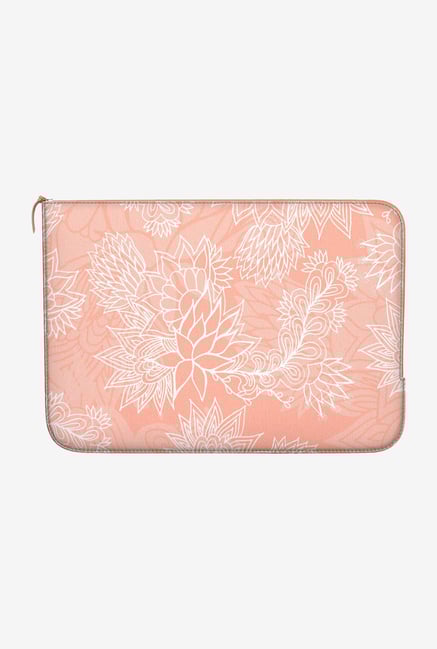 DailyObjects Chic Floral MacBook Air 13 Zippered Sleeve DailyObjects Chic Floral MacBook Air 13 Zippered Sleeve