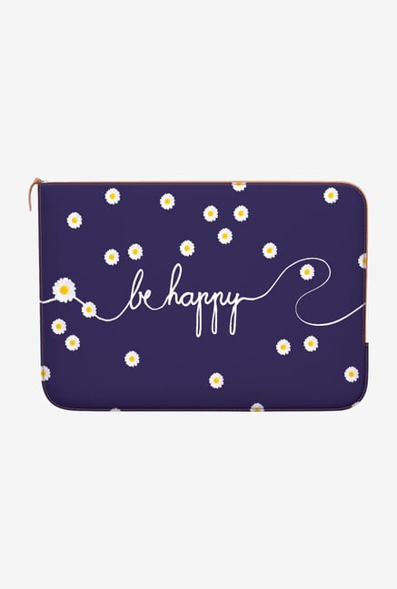 DailyObjects Happy Daisy MacBook Pro 13 Zippered Sleeve DailyObjects Happy Daisy MacBook Pro 13 Zippered Sleeve
