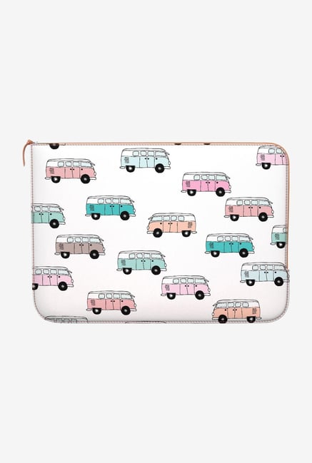 DailyObjects Hippie Bus MacBook Pro 13 Zippered Sleeve DailyObjects Hippie Bus MacBook Pro 13 Zippered Sleeve