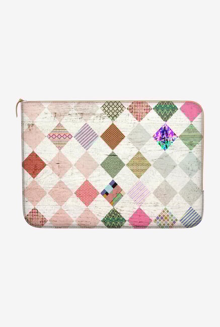 DailyObjects Diamond Shapes MacBook Air 13 Zippered Sleeve DailyObjects Diamond Shapes MacBook Air 13 Zippered Sleeve