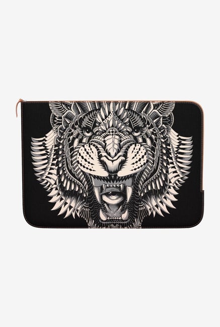 DailyObjects Eye of Tiger MacBook Air 13 Zippered Sleeve DailyObjects Eye of Tiger MacBook Air 13 Zippered Sleeve