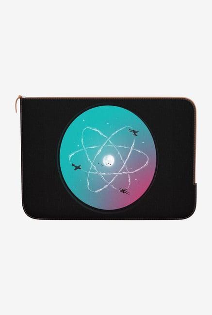 DailyObjects Atomic Form MacBook 12 Zippered Sleeve DailyObjects Atomic Form MacBook 12 Zippered Sleeve