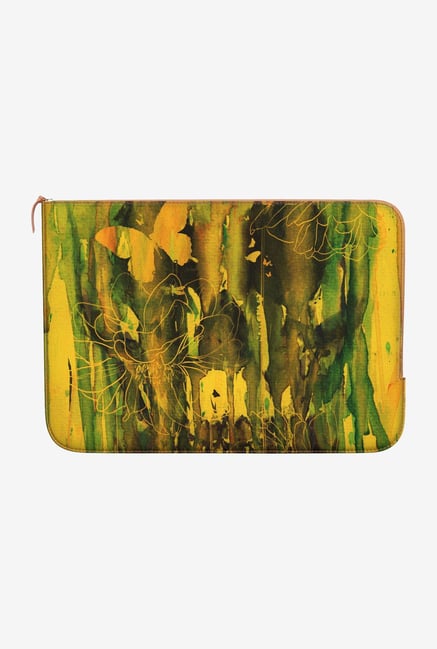 DailyObjects Birth of Yellow MacBook 12 Zippered Sleeve DailyObjects Birth of Yellow MacBook 12 Zippered Sleeve