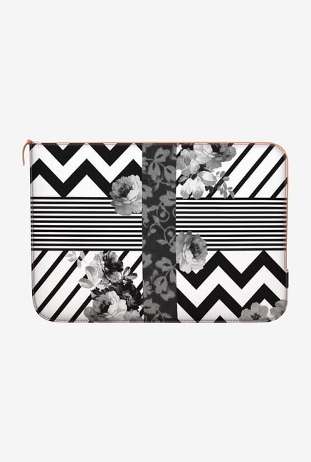 DailyObjects Trendy Stripes MacBook Pro 15 Zippered Sleeve DailyObjects Trendy Stripes MacBook Pro 15 Zippered Sleeve