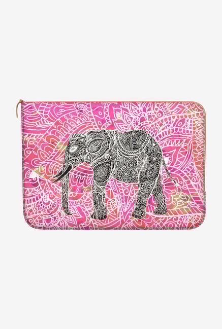 DailyObjects Henna Pattern MacBook Pro 15 Zippered Sleeve DailyObjects Henna Pattern MacBook Pro 15 Zippered Sleeve